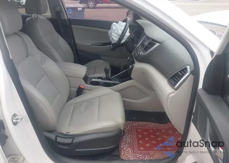 2017 Hyundai Tucson Sport из США, поврежденный, VIN KM8J33A29HU553582